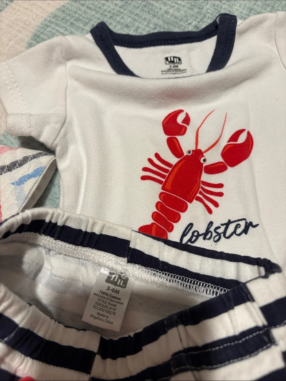 Summer Bundle, 3-6 mo
